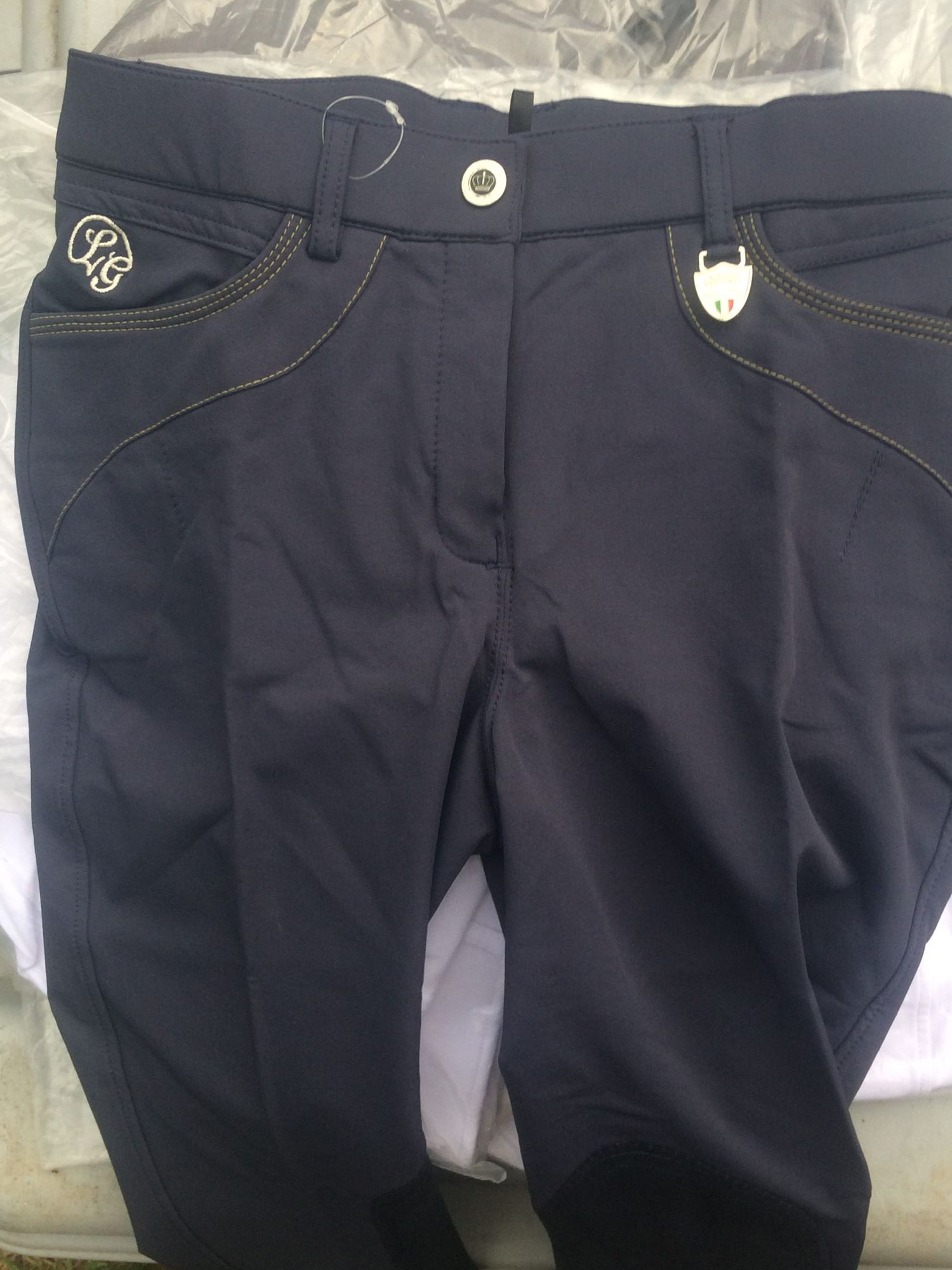 Pantalon d’equitation HKM -Naples Bit-