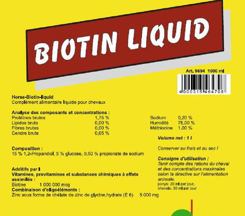 biotine-liquide