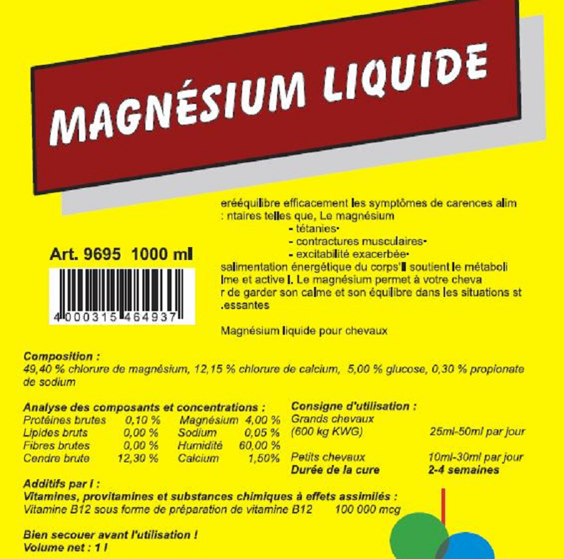 magnesium-liquide
